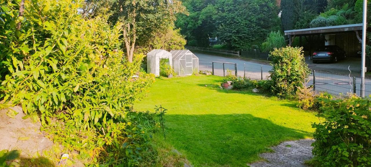 Ferienwohnung Burmester Von Privat! Wittenborn Exterior foto